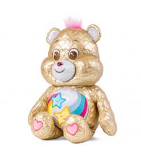 Care Bears 22335 Dare to Care Gold Quilted 14" Plush Toy (Limited Edition)